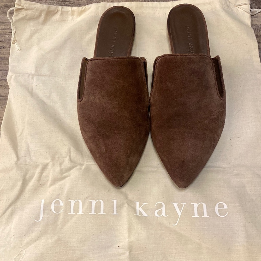Jenni Kayne mule in espresso | Size 9
